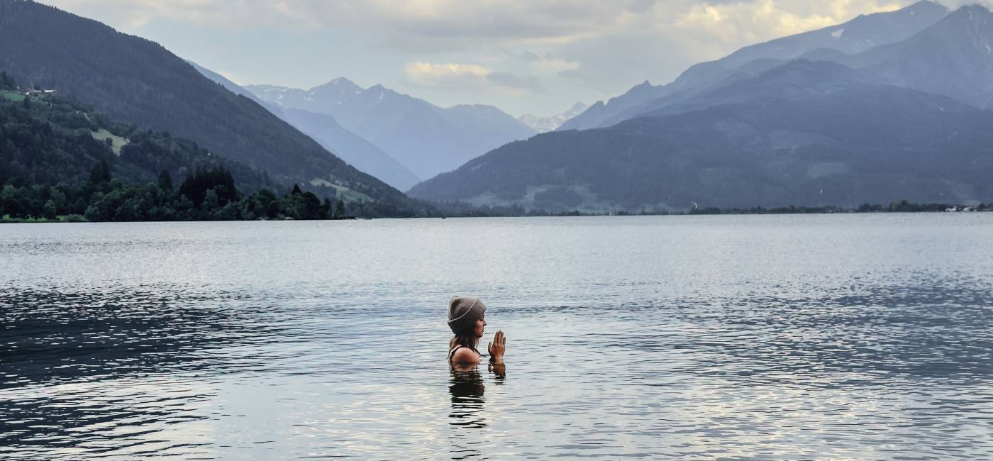 Einstieg in die Kältepraxis: Kaltbaden am Ritzensee  main image