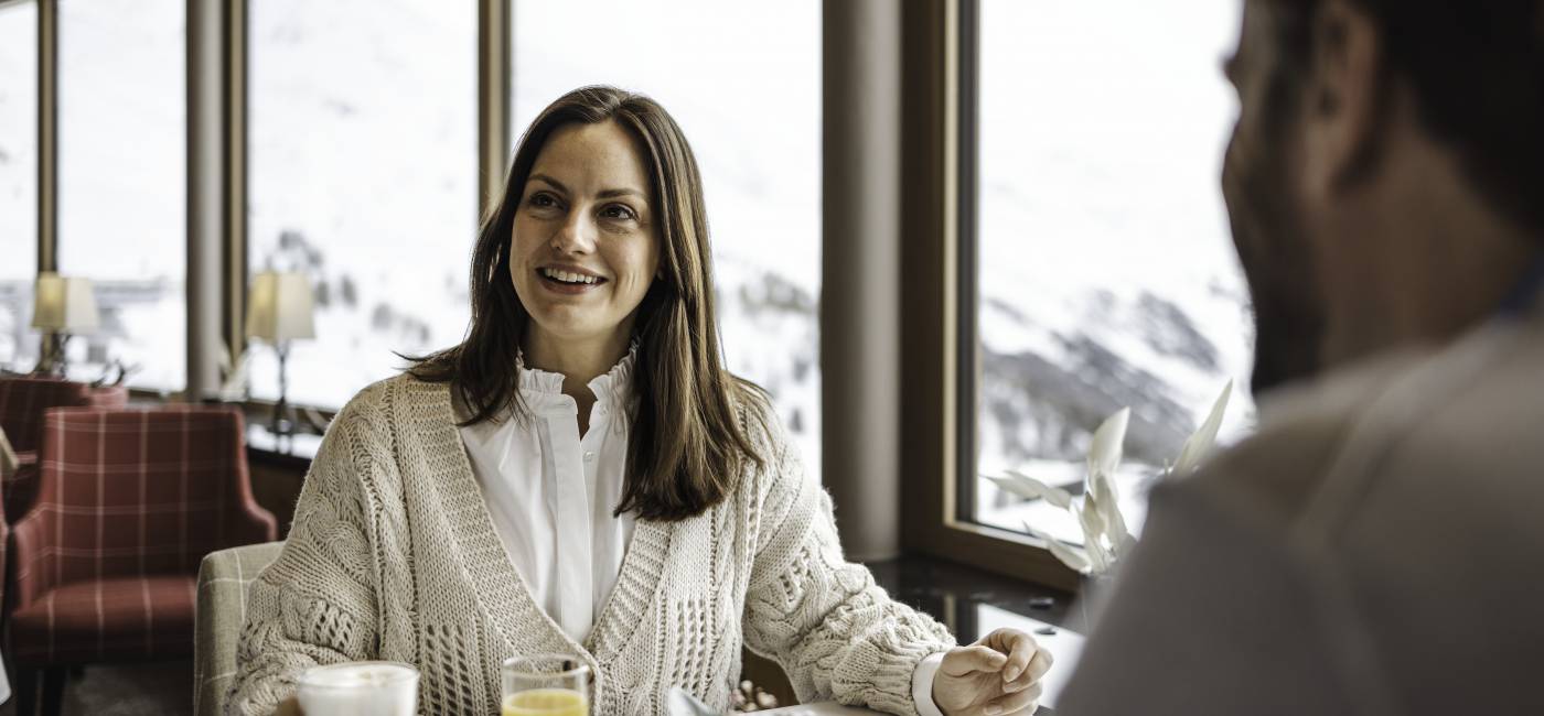 Romantic time-out at 2,200 meters: Hotel Riml in Hochgurgl main image