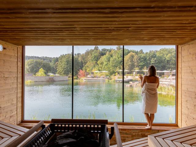 Deep relaxation in autumn at the Pfalzblick Wald Spa Resort - Leading Spa Resorts