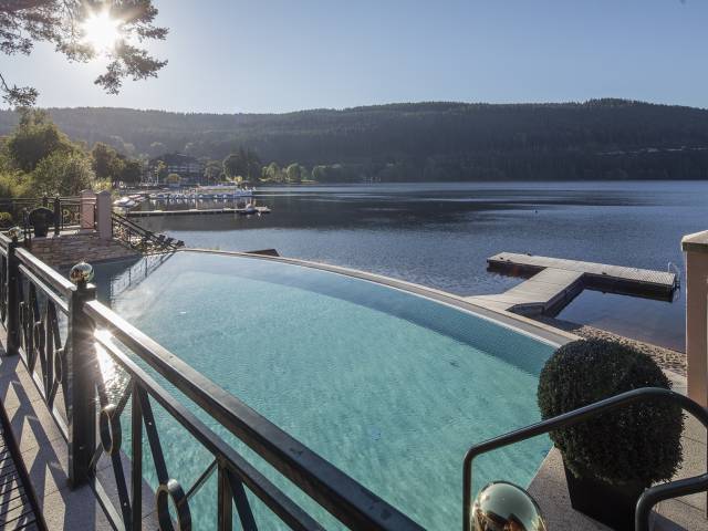 Deep relaxation in autumn at Treschers Hotel am See - Leading Spa Resorts