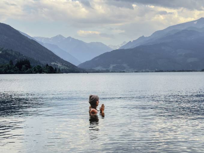 Einstieg in die Kältepraxis: Kaltbaden am Ritzensee  Thumbnail