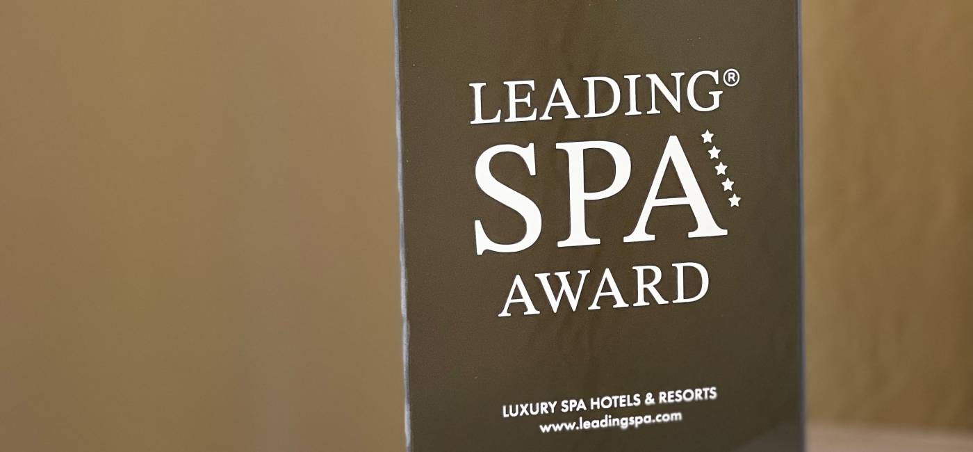 LEADING SPA AWARD 2023 The winners have been chosen Leading Spa Resorts